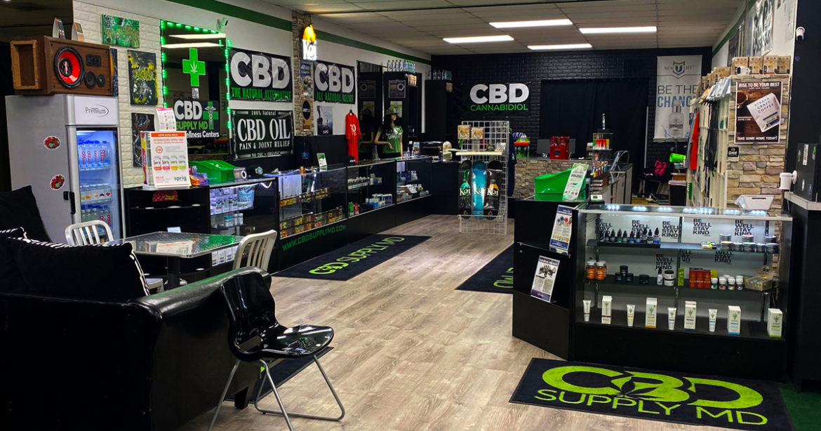 To differentiate itself from pretty much every other retailer, CBD shop ...