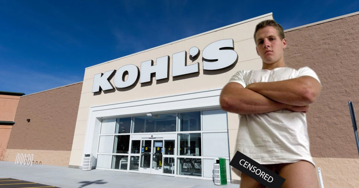 Fond Du Lac man boycotts Kohl’s after learning they require pants