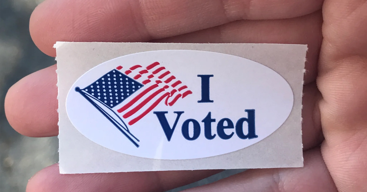 ‘I Voted’ sticker conglomerate worked to sow discord in U.S ...